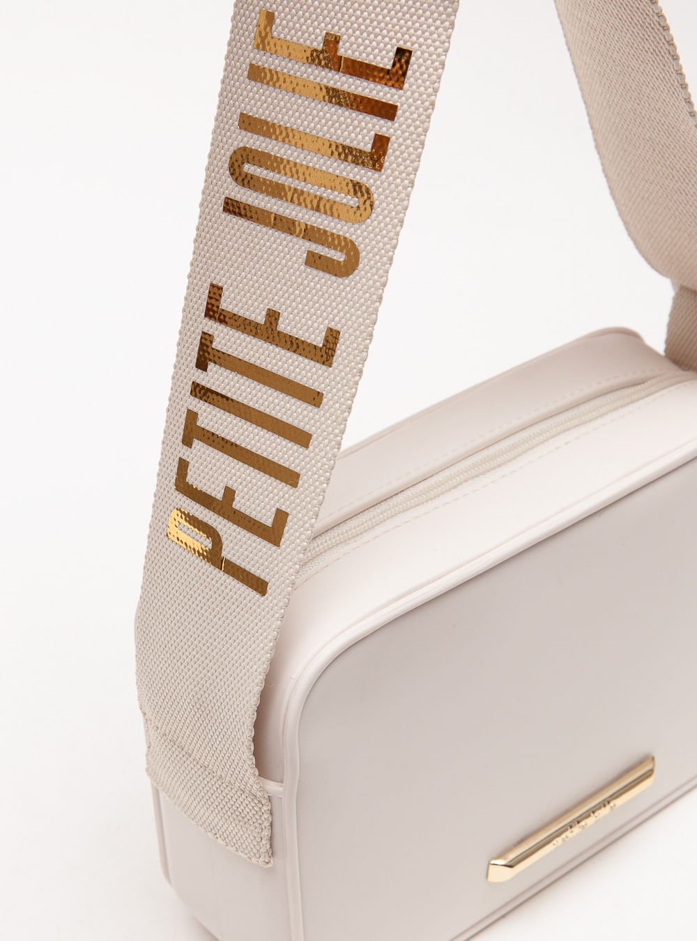 Bolsa Petite Jolie Pop Matte White PJ11295 White 4