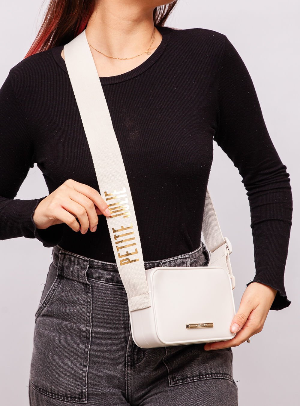 Bolsa Petite Jolie Pop Matte White PJ11295 White 6