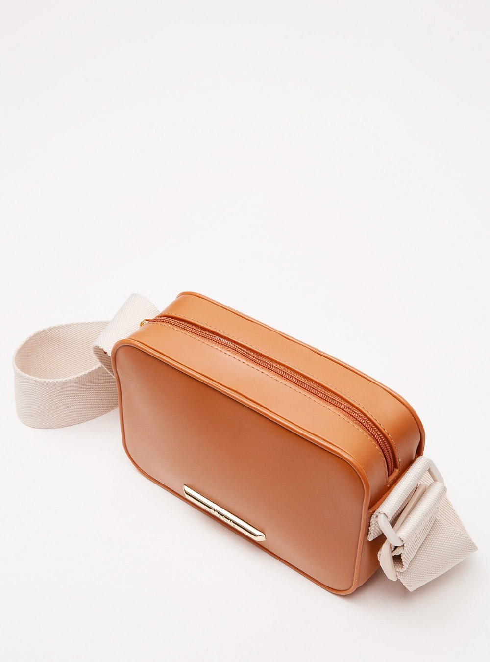 Bolsa Petite Jolie Pop Matte Doce De Leite PJ11295 Marrom 2