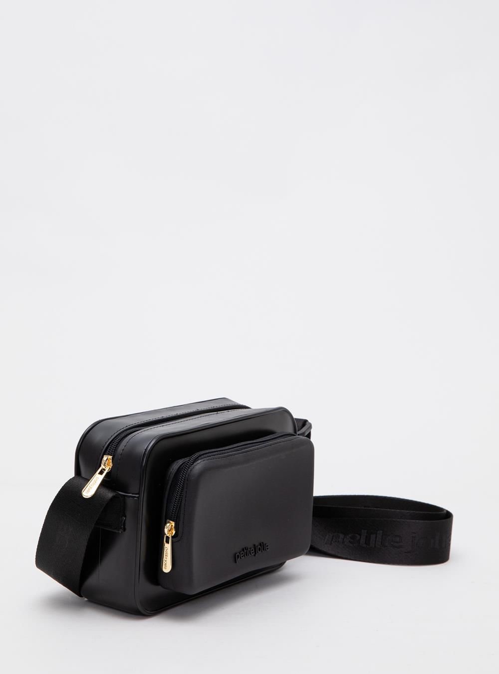 Bolsa Petite Jolie Rocky Preto PJ11307 Preto 3