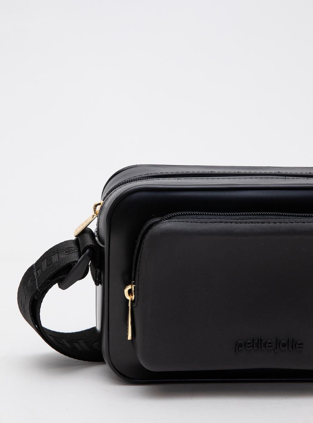 Bolsa Petite Jolie Rocky Preto PJ11307 Preto | Renner