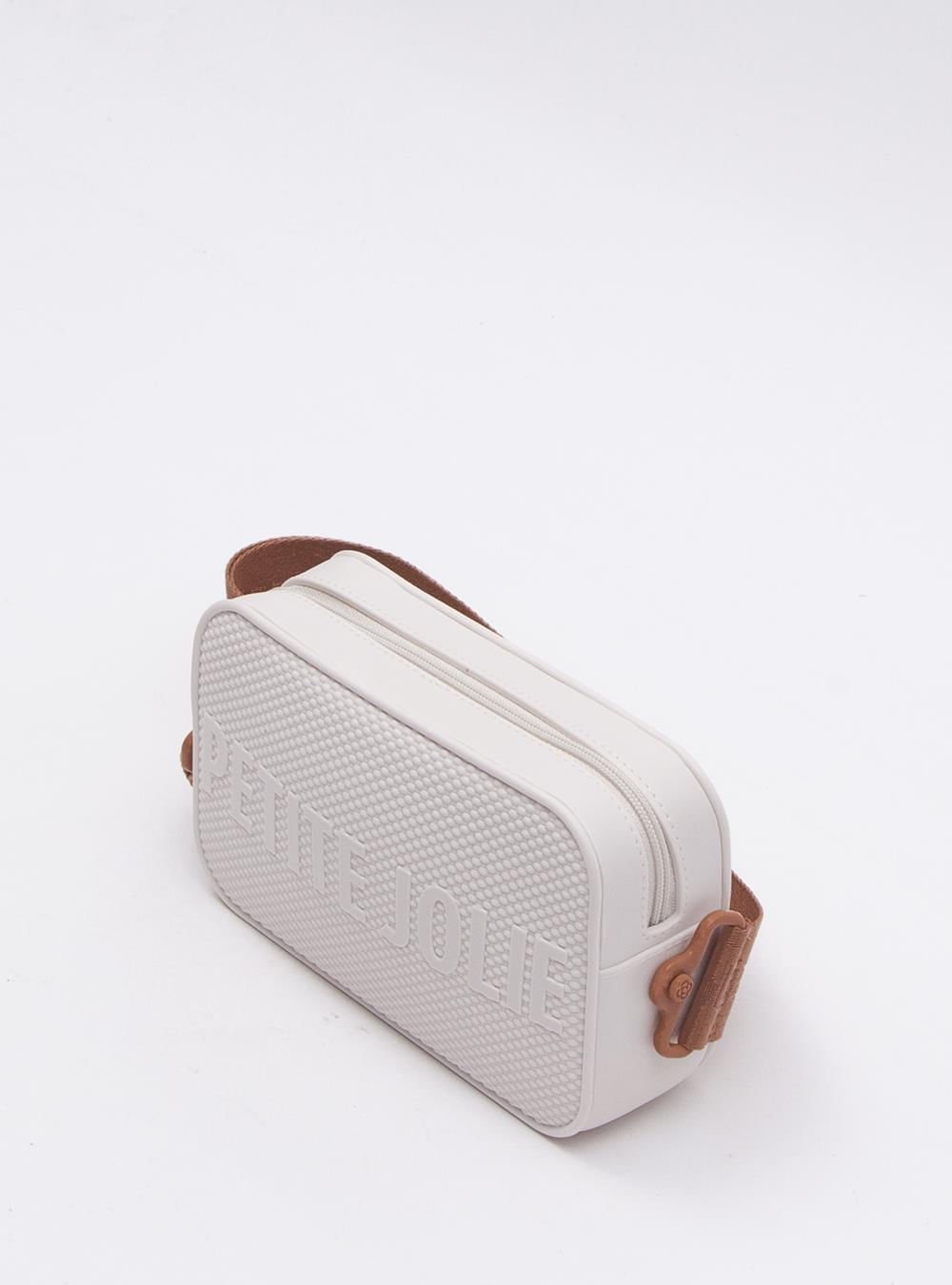 Bolsa Petite Jolie Smash Bag White/Doce De Leite PJ11172 Doce de Leite 2