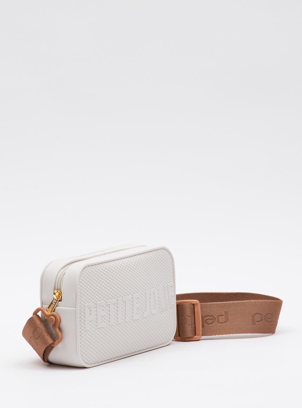 Bolsa Petite Jolie Smash Bag White/Doce De Leite PJ11172 Doce de Leite 3