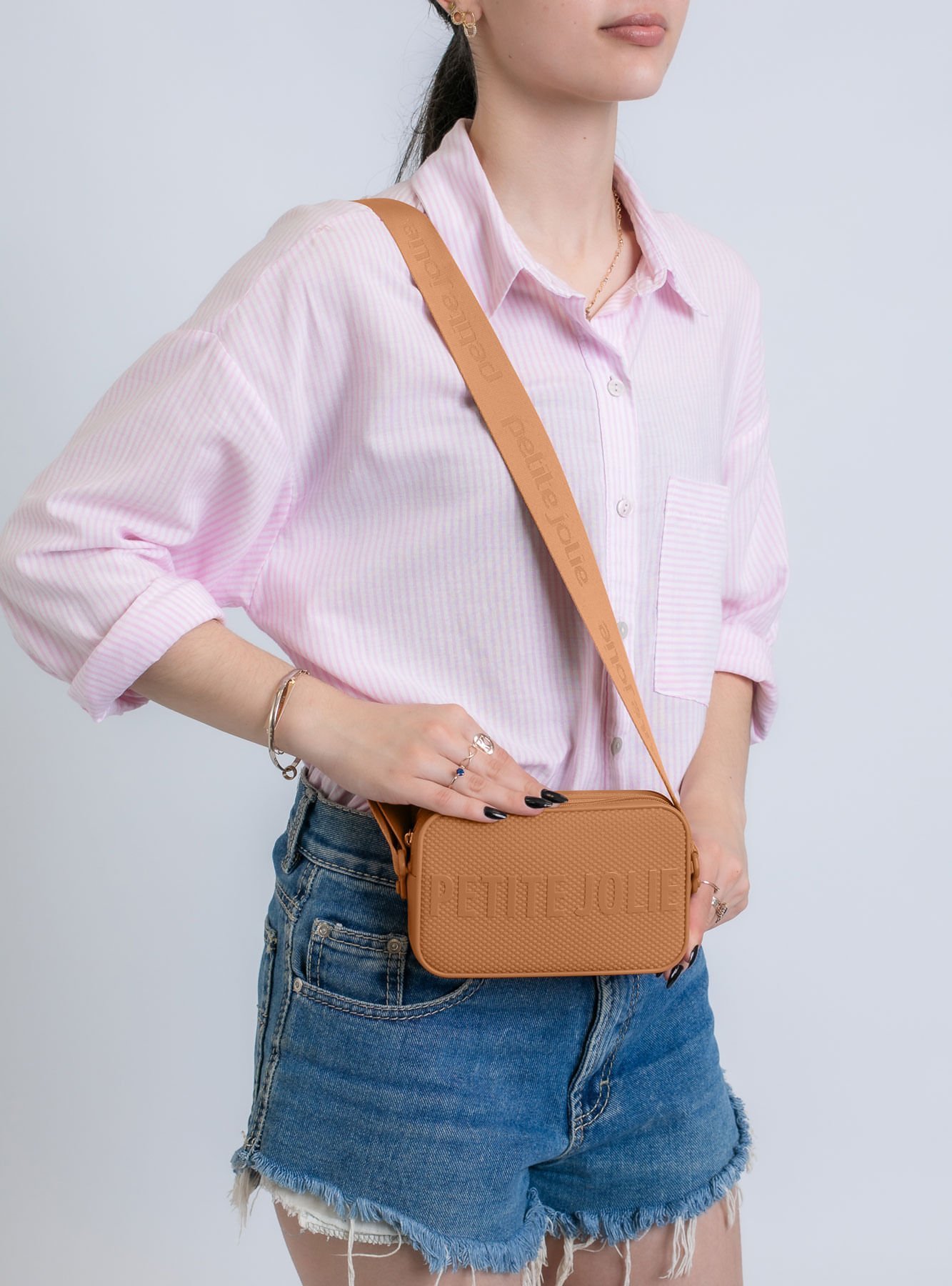Bolsa Petite Jolie Smash Bag Doce De Leite PJ11172 Doce de Leite 6