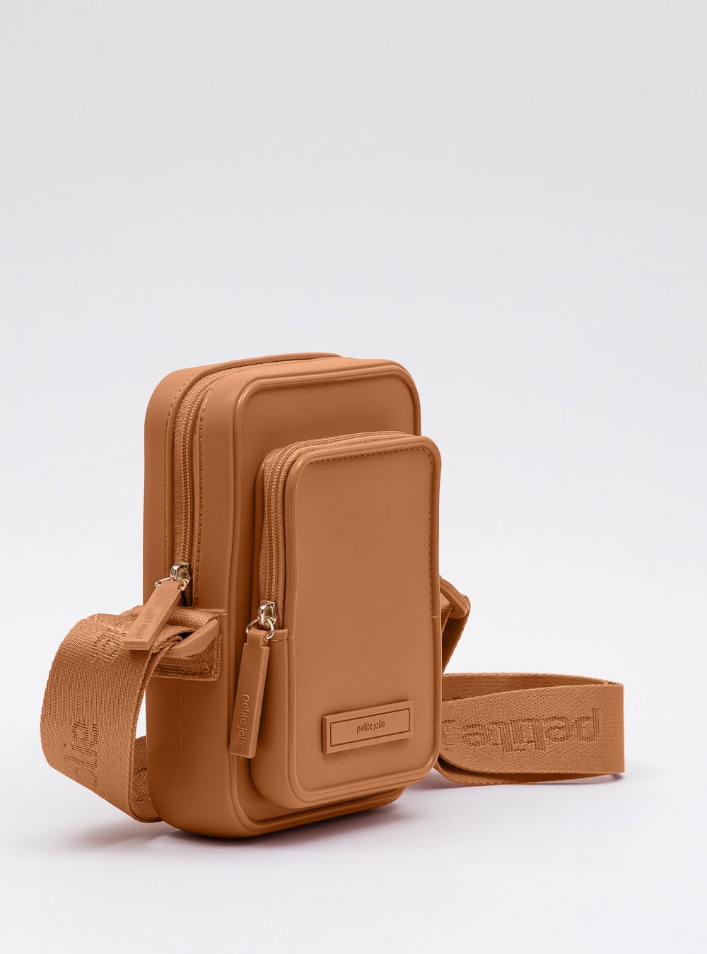 Bolsa Petite Jolie Ted Doce De Leite PJ10085 Doce de Leite 2