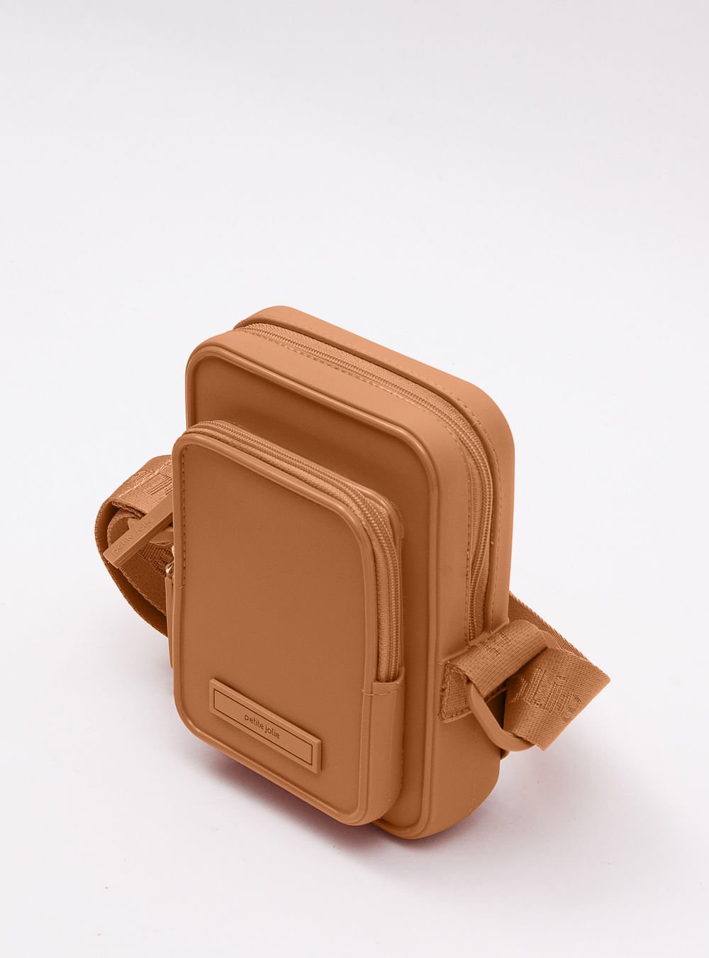 Bolsa Petite Jolie Ted Doce De Leite PJ10085 Doce de Leite 3