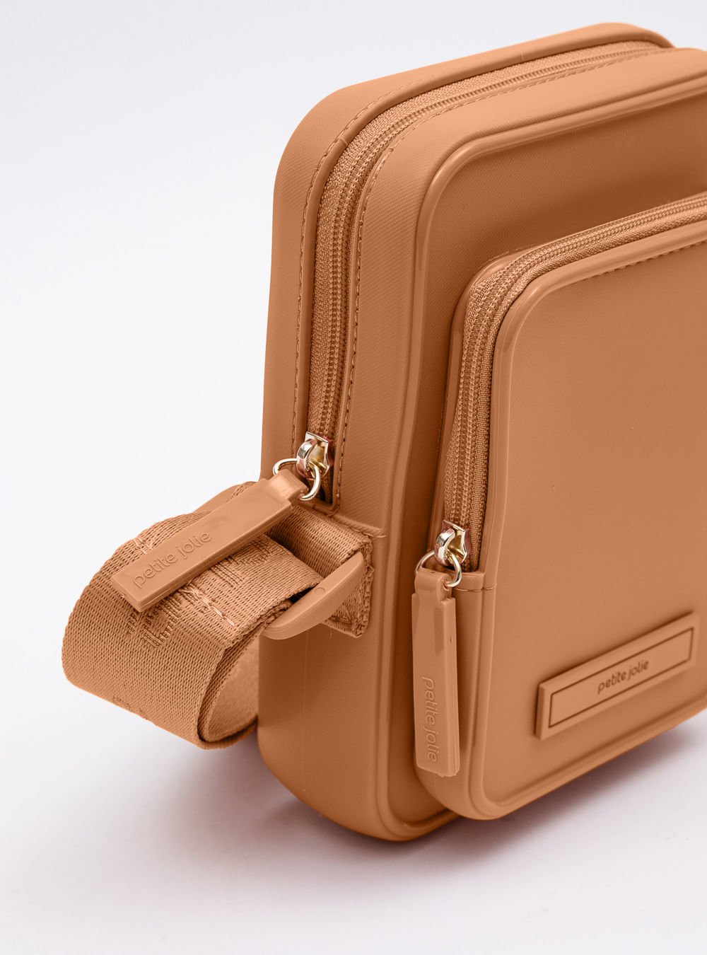 Bolsa Petite Jolie Ted Doce De Leite PJ10085 Doce de Leite 4