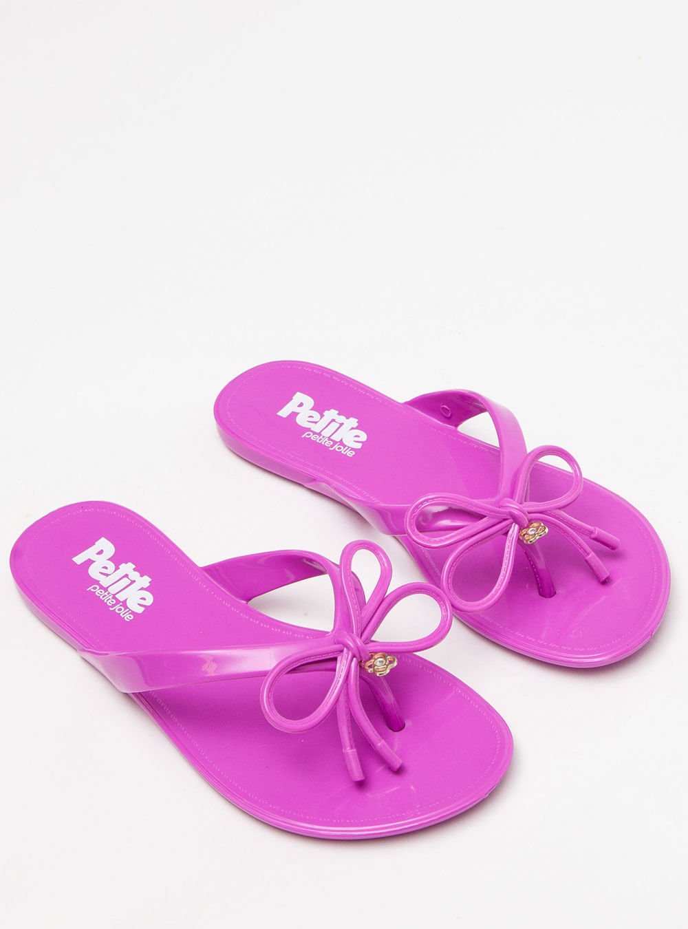 Chinelo Infantil Petite Jolie Lucky In Uva PJ7356IN Uva 2