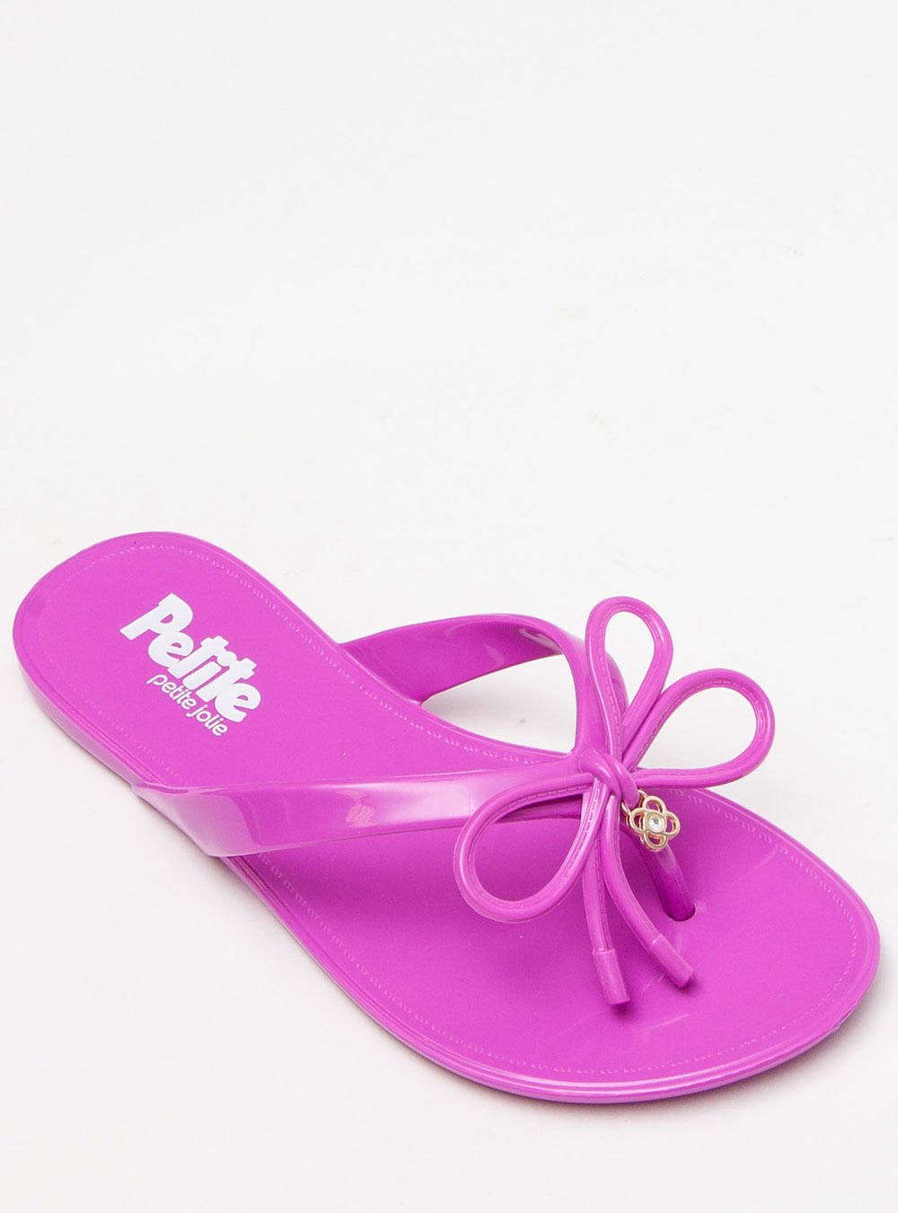 Chinelo Infantil Petite Jolie Lucky In Uva PJ7356IN Uva 3