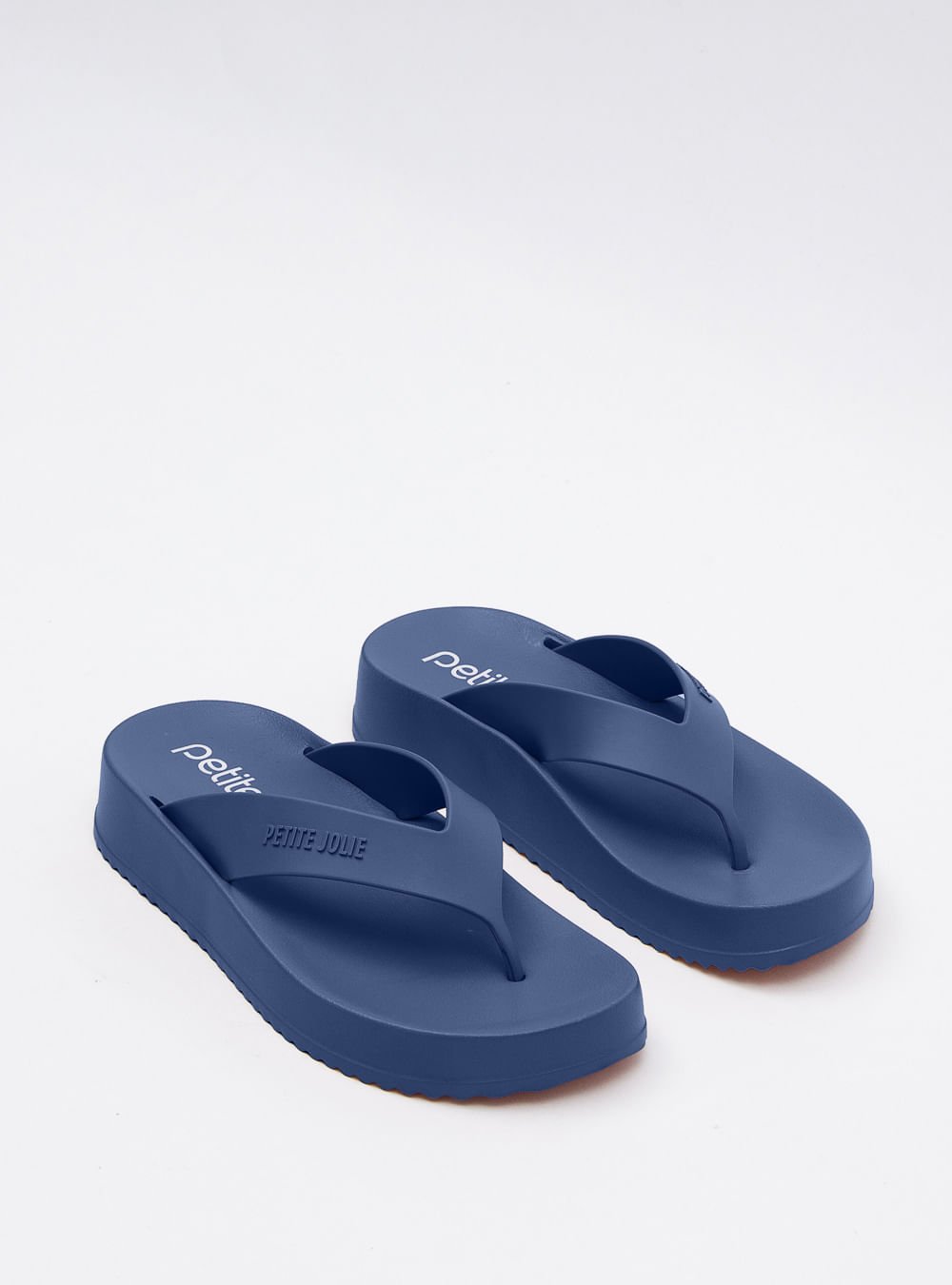 Chinelo Petite Jolie Basic Dark Blue PJ6818 Azul 2