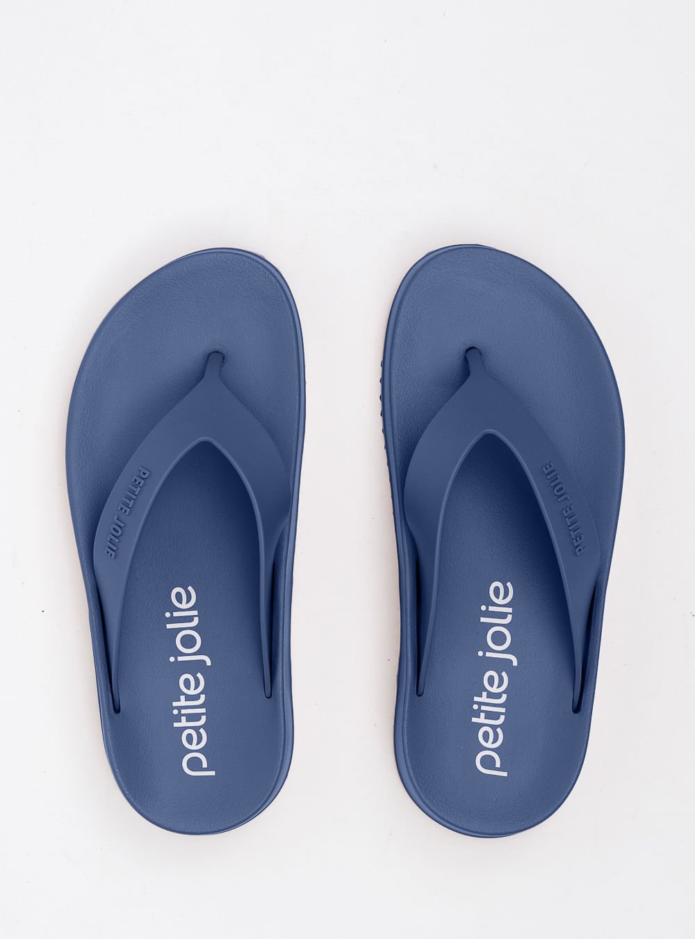 Chinelo Petite Jolie Basic Dark Blue PJ6818 Azul 3