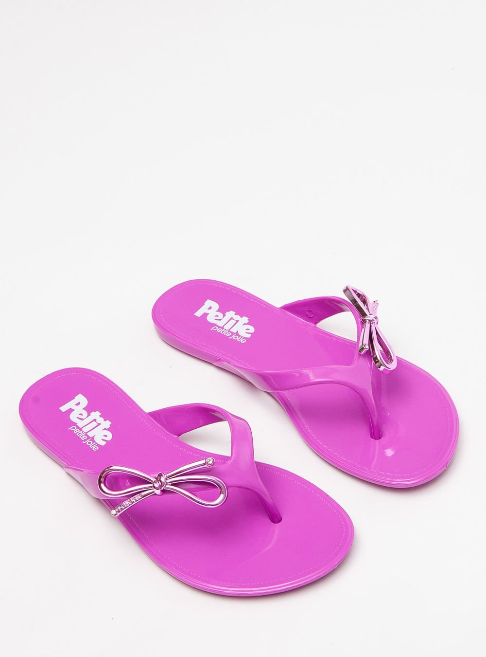 Chinelo Infantil Petite Jolie Lucky In Uva PJ7512IN Uva 4