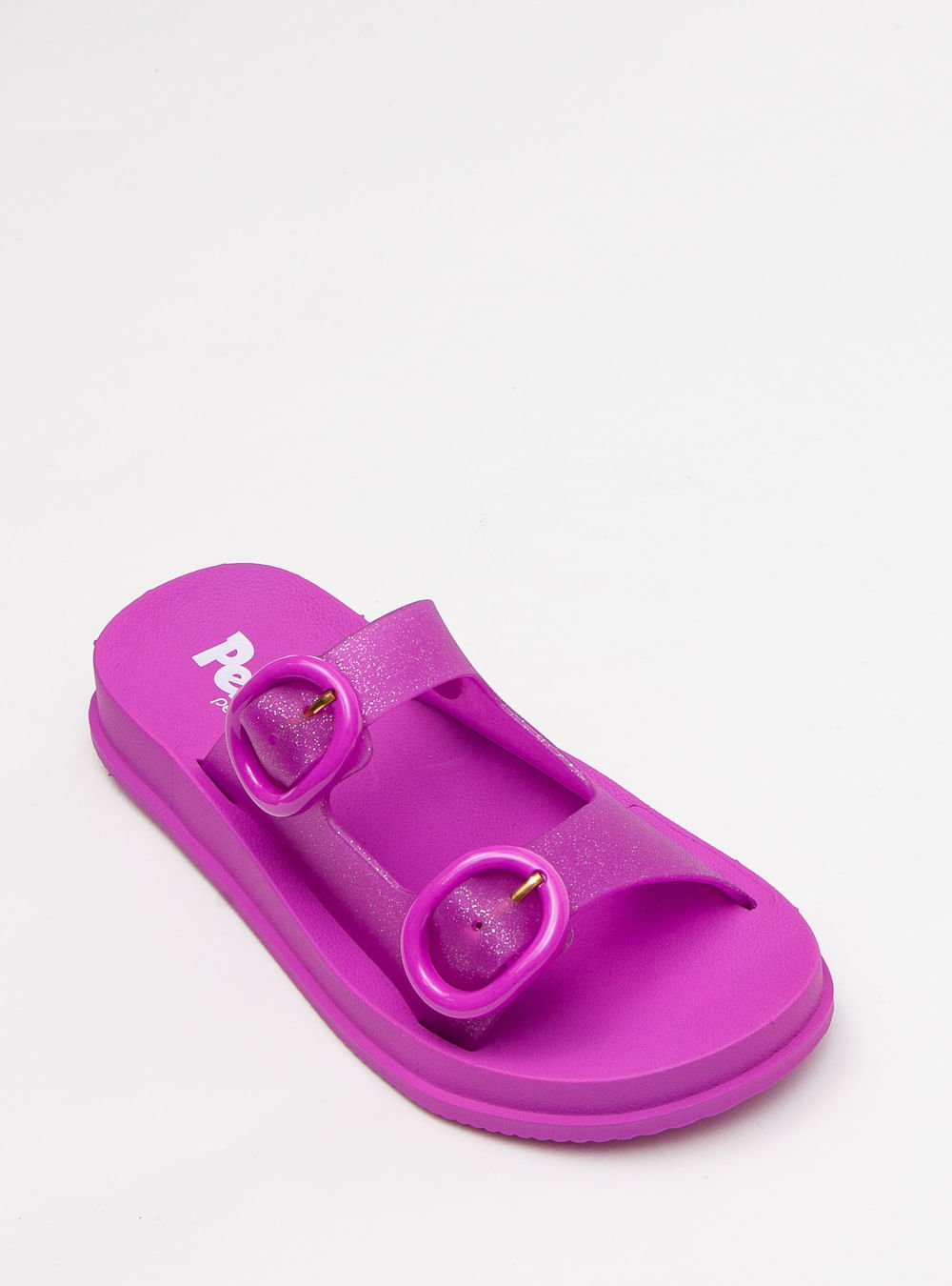 Chinelo Petite Jolie Cake In Glitter Uva/Uva PJ6543IN Glitter Uva 2