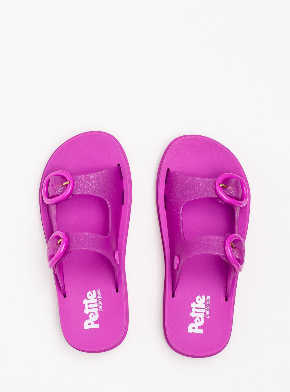Chinelo Petite Jolie Cake In Glitter Uva/Uva PJ6543IN Glitter Uva 3