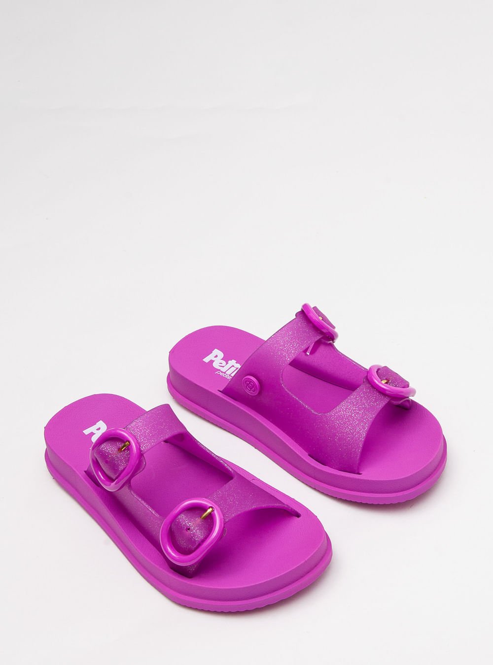 Chinelo Petite Jolie Cake In Glitter Uva/Uva PJ6543IN Glitter Uva 4