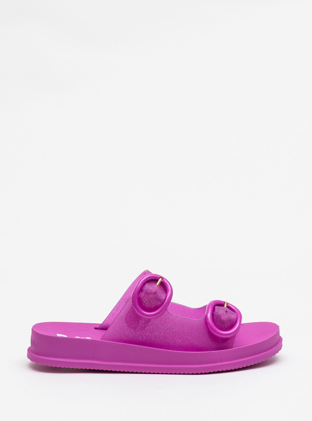 Chinelo Petite Jolie Cake In Glitter Uva/Uva PJ6543IN