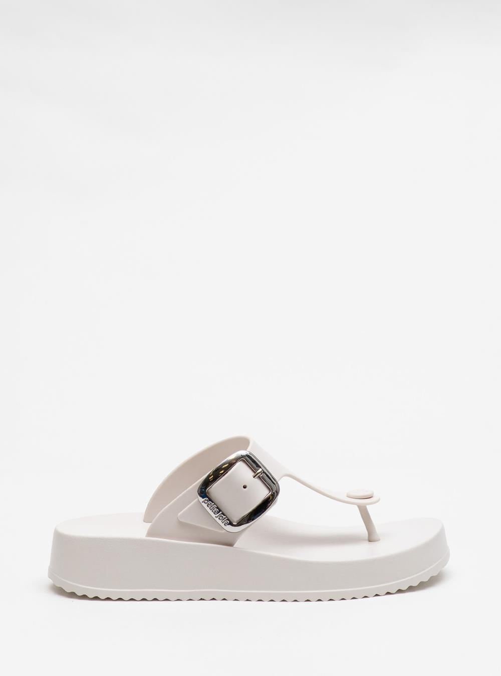 Chinelo Petite Jolie Day White PJ7499