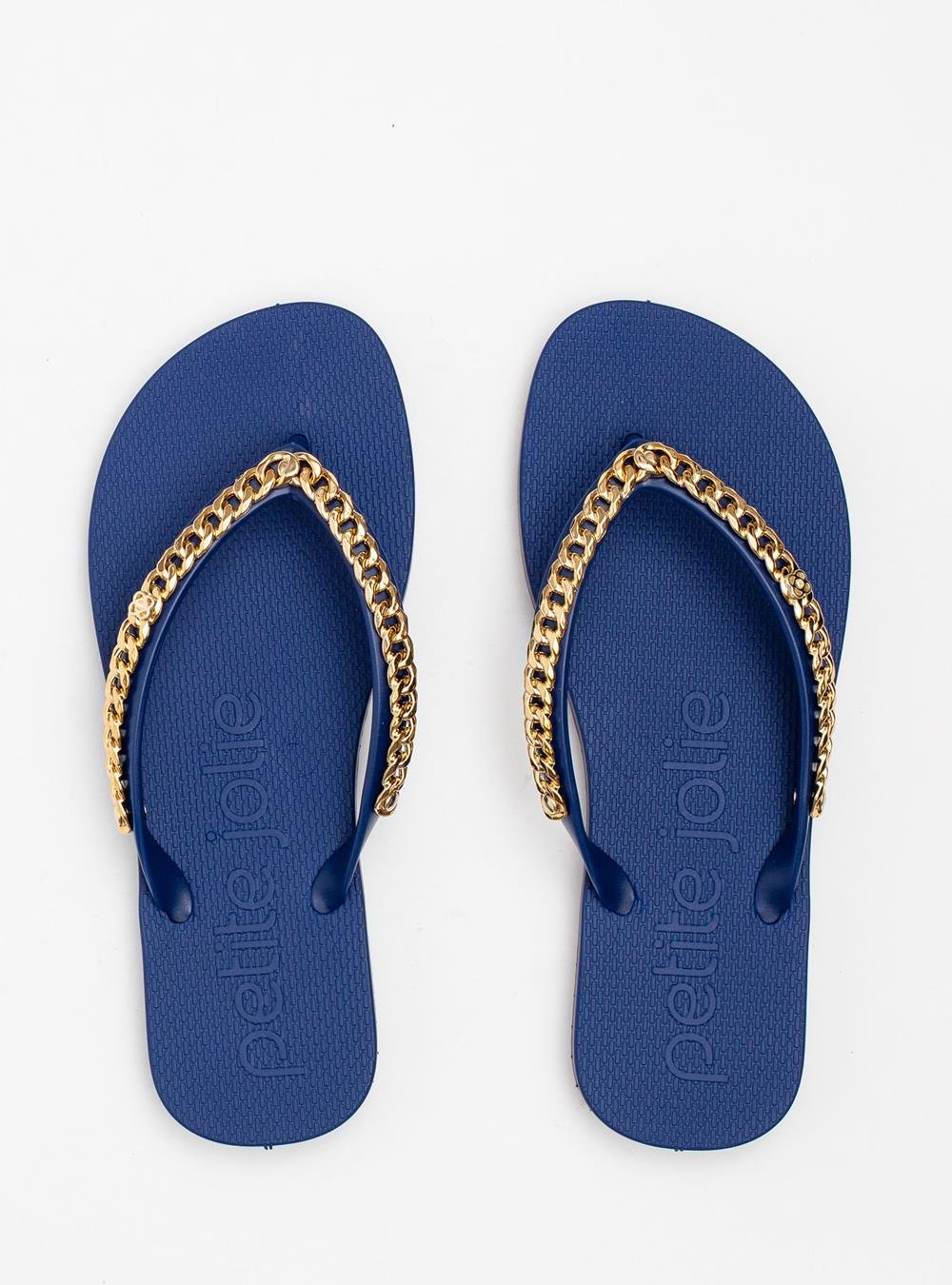 Chinelo Petite Jolie Fresh Dark Blue PJ7122 Dark Blue 3