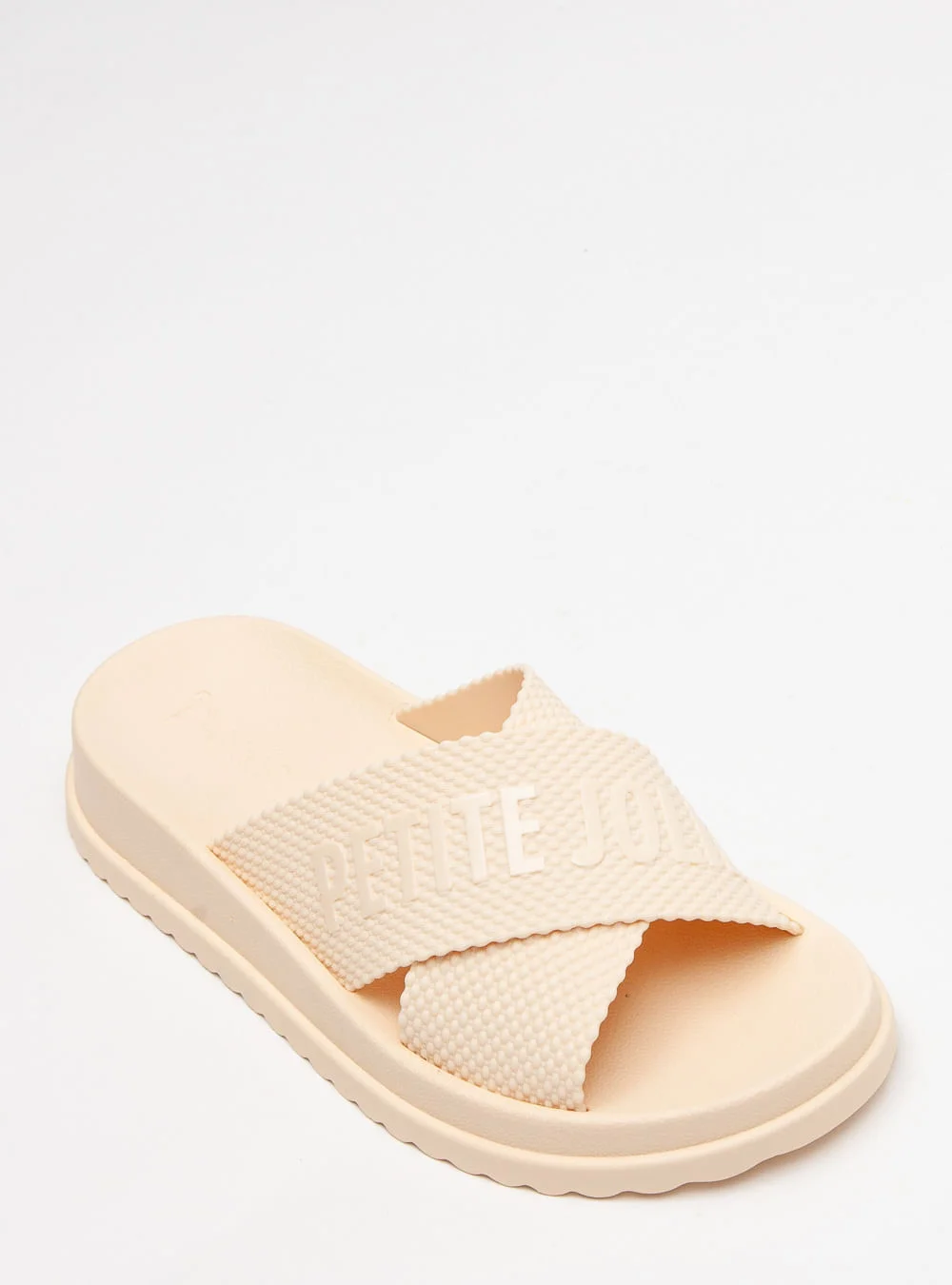 Chinelo Infantil Petite Jolie Smash In Vanilla PJ6812IN Vanilla 2