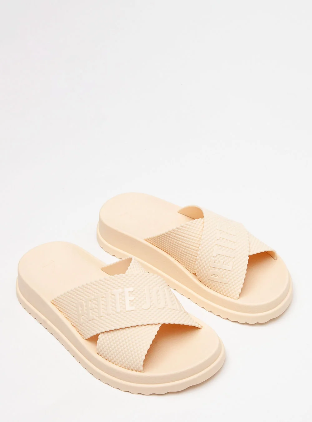 Chinelo Infantil Petite Jolie Smash In Vanilla PJ6812IN Vanilla 4