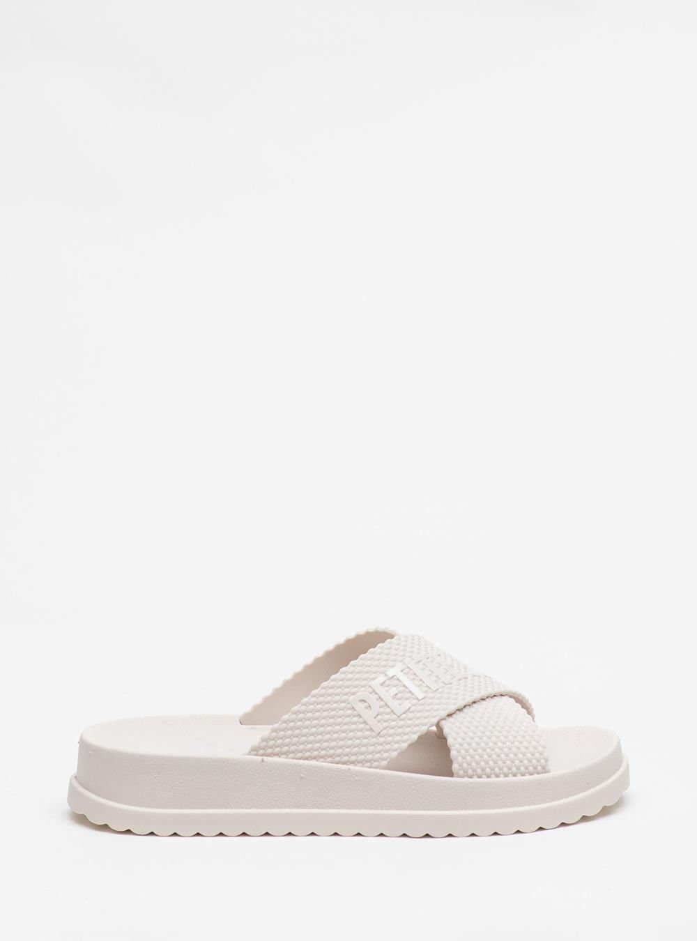 Chinelo Infantil Petite Jolie Smash In White PJ6812IN