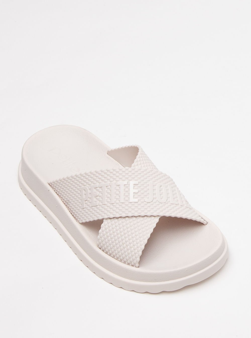 Chinelo Infantil Petite Jolie Smash In White PJ6812IN White 2