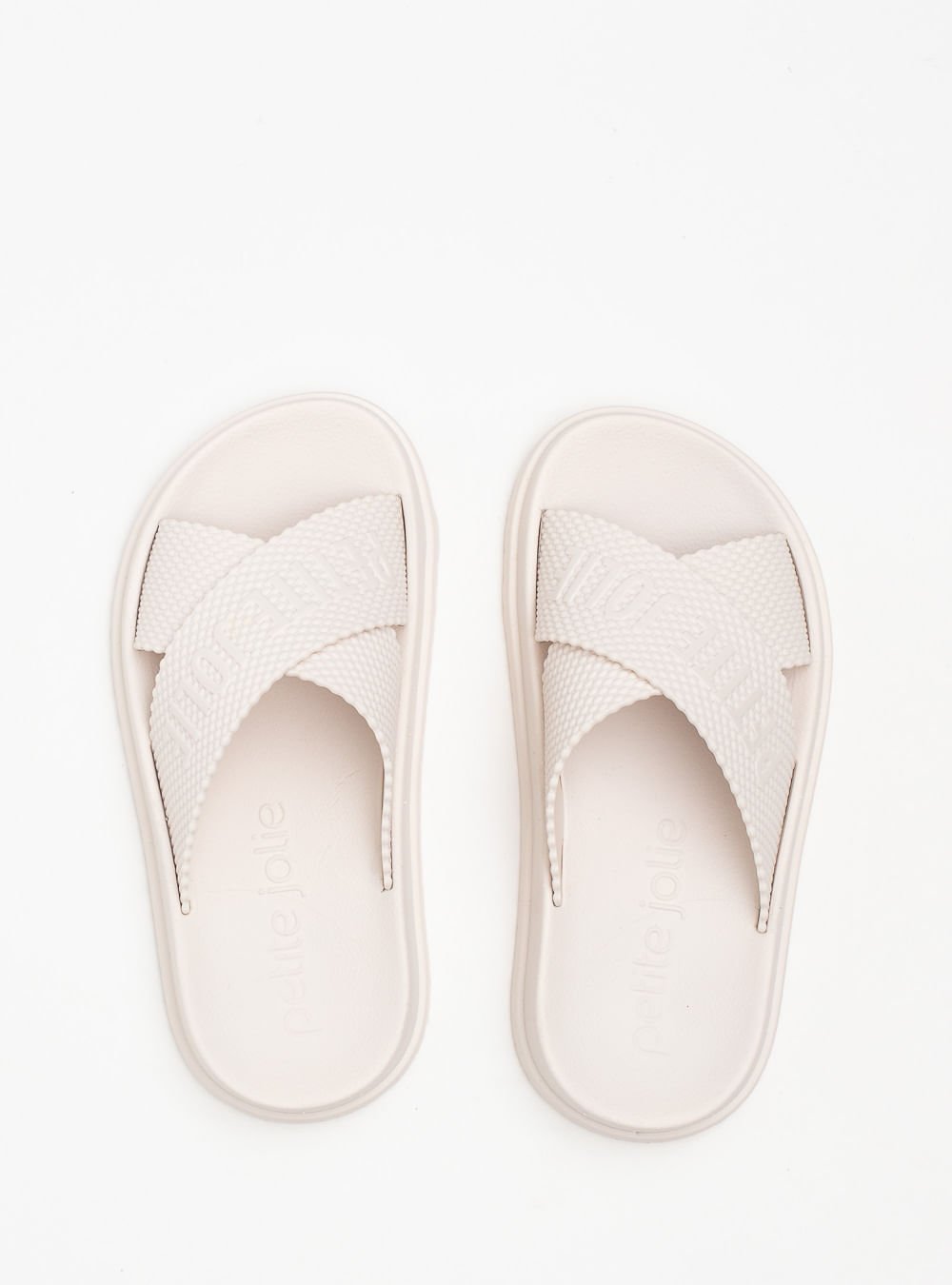 Chinelo Infantil Petite Jolie Smash In White PJ6812IN White 3