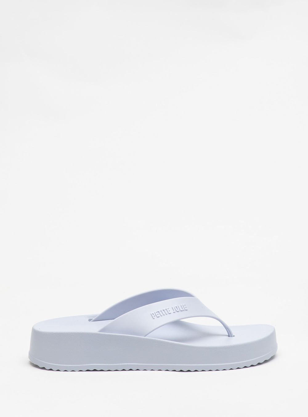 Chinelo Petite Jolie Basic Blue Gelato PJ6818 Branco 1