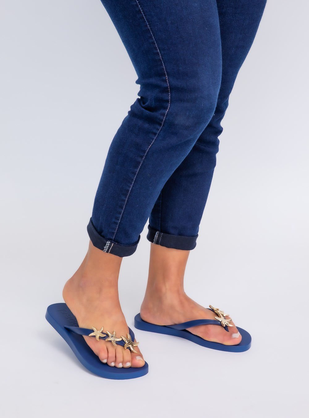 Chinelo Petite Jolie Fresh Dark Blue PJ7672 Dark Blue 4