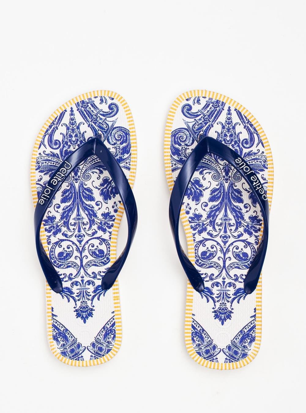 Chinelo Petite Jolie Fresh Dark Blue/White/Arabesco PJ6969 Dark Blue/White/Arabesco 1