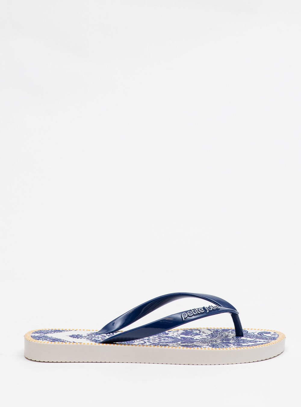Chinelo Petite Jolie Fresh Dark Blue/White/Arabesco PJ6969 Dark Blue/White/Arabesco 3