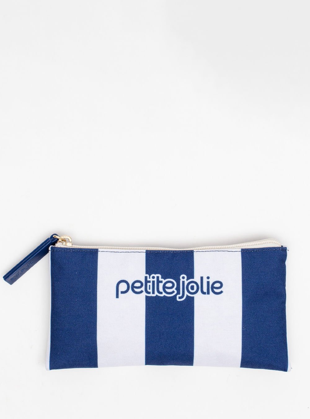 Chinelo Petite Jolie Fresh Dark Blue/White/Logo PJ 6 PJ7426 Branco/Azul 6