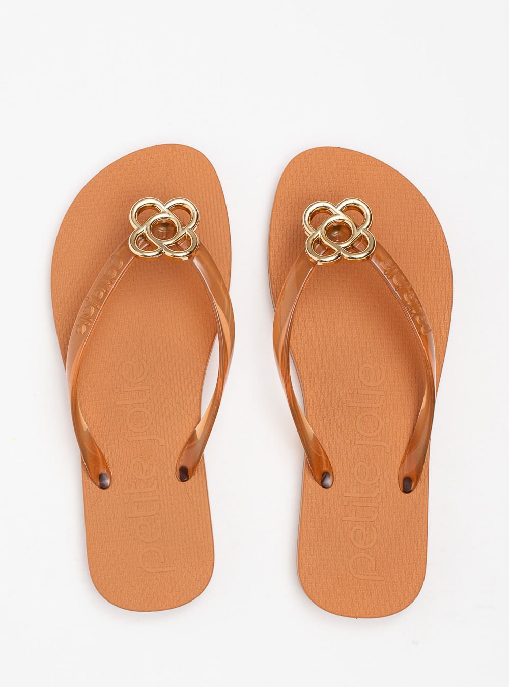 Chinelo Petite Jolie Fresh Doce De Leite PJ6979