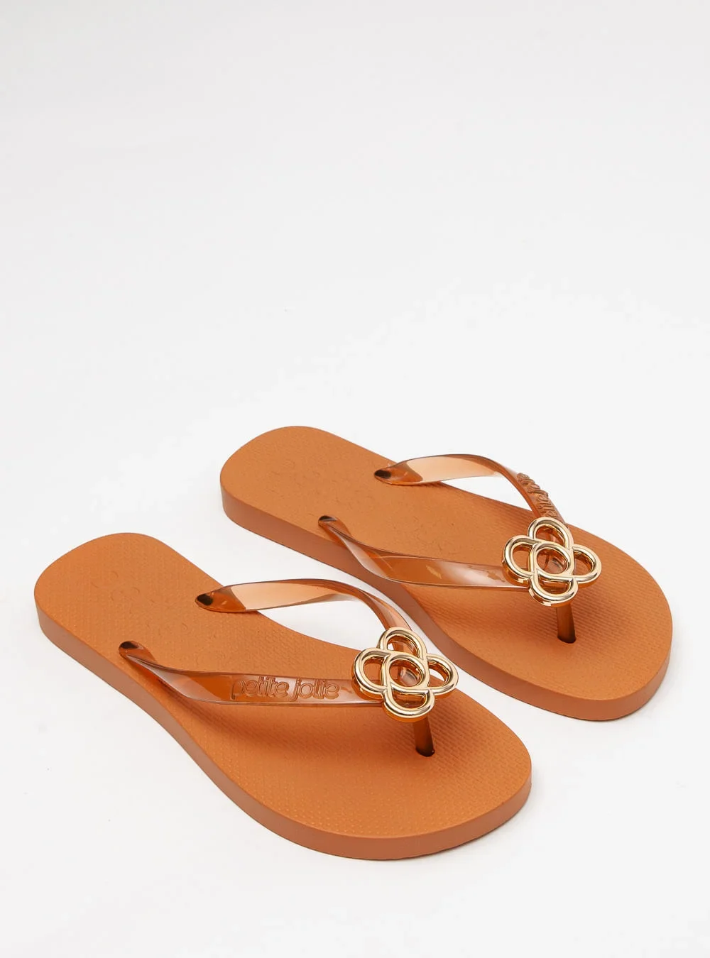 Chinelo Petite Jolie Fresh Doce De Leite PJ6979 Doce de Leite 2