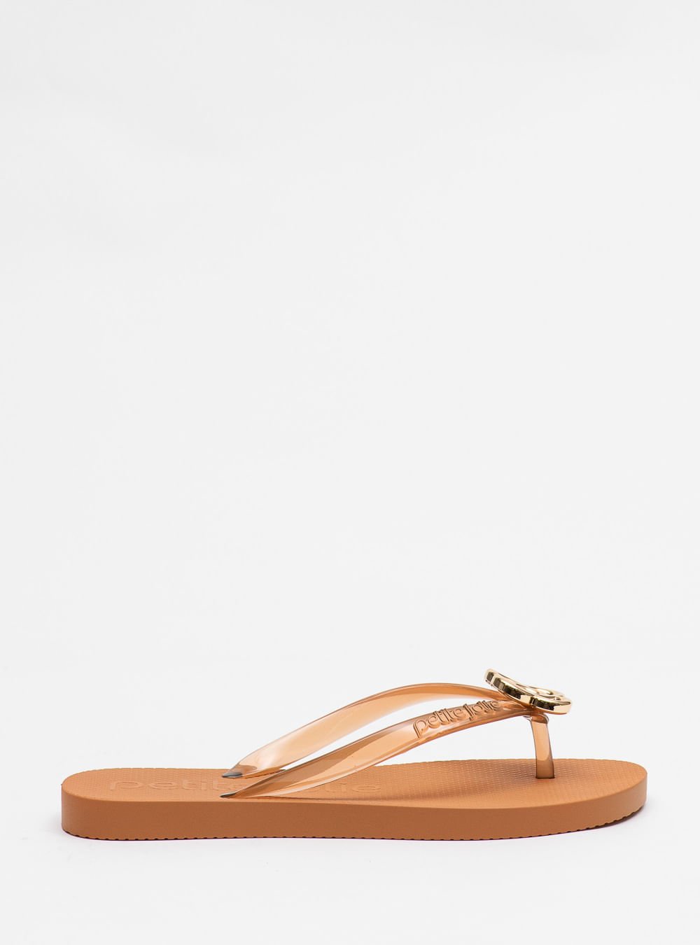 Chinelo Petite Jolie Fresh Doce De Leite PJ6979 Doce de Leite 3