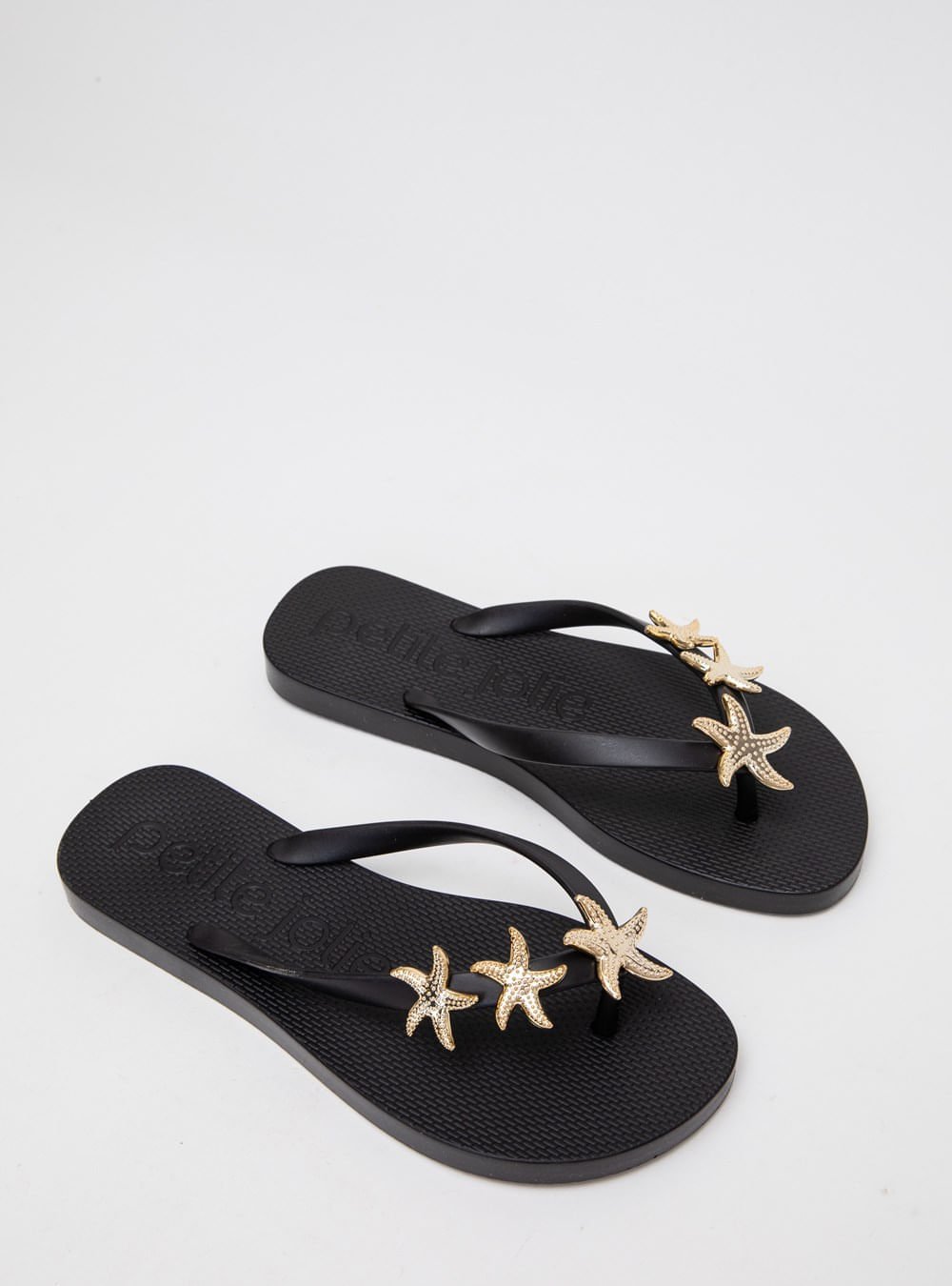 Chinelo Petite Jolie Fresh Preto PJ7672 Preto 2