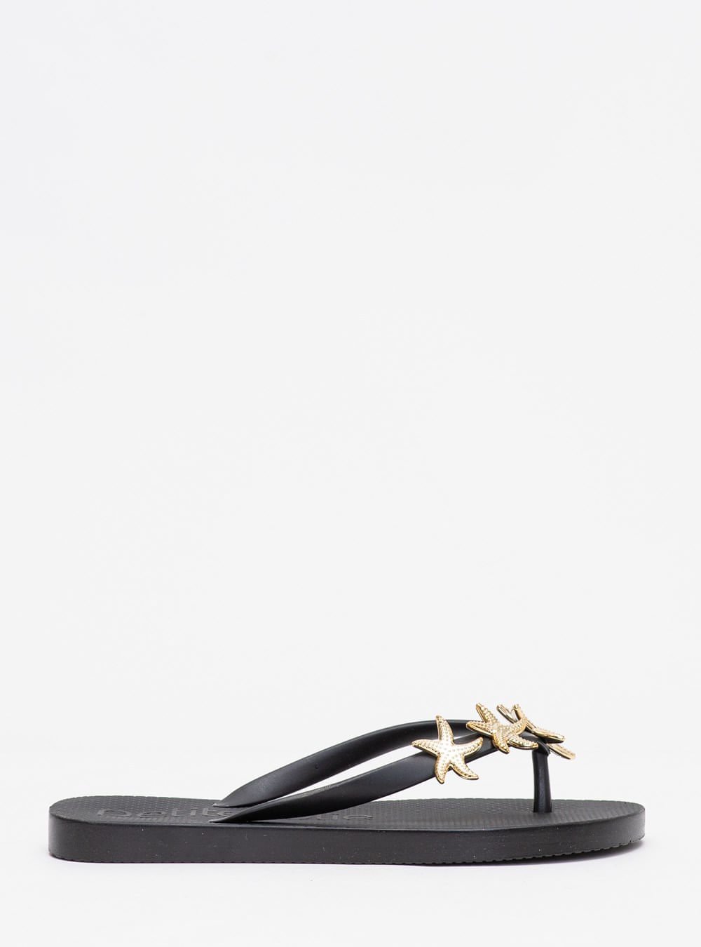 Chinelo Petite Jolie Fresh Preto PJ7672 Preto 3