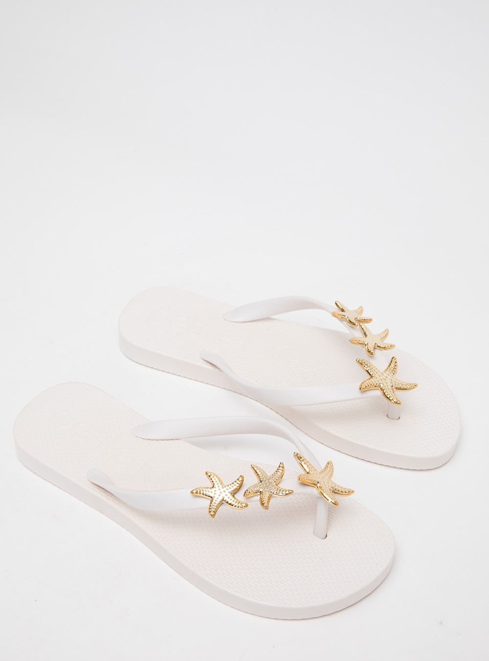 Chinelo Petite Jolie Fresh White PJ7672 Branco 2
