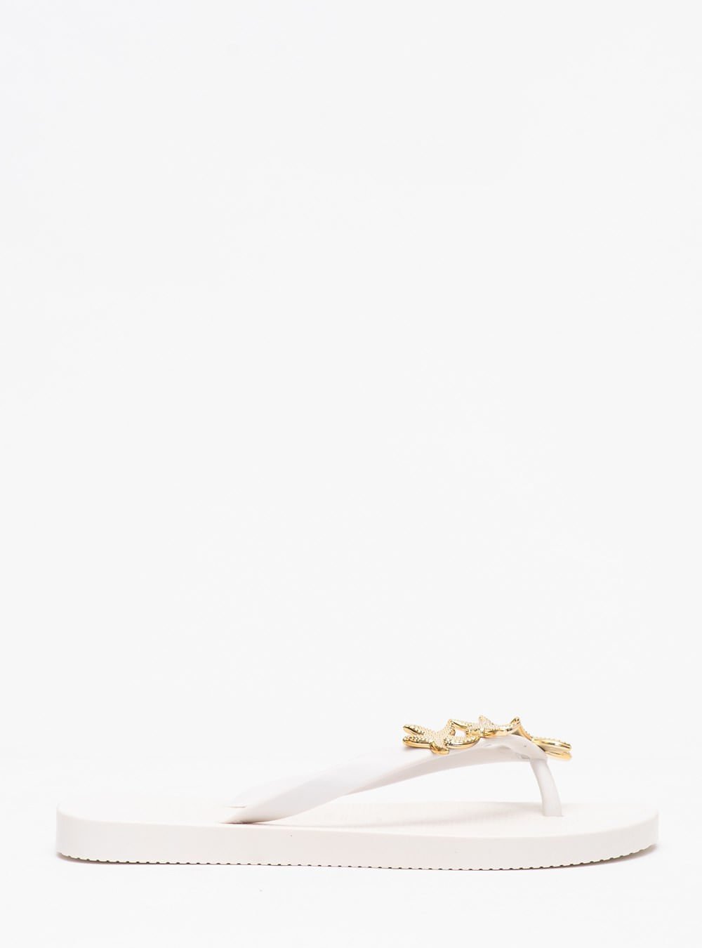 Chinelo Petite Jolie Fresh White PJ7672 Branco 3