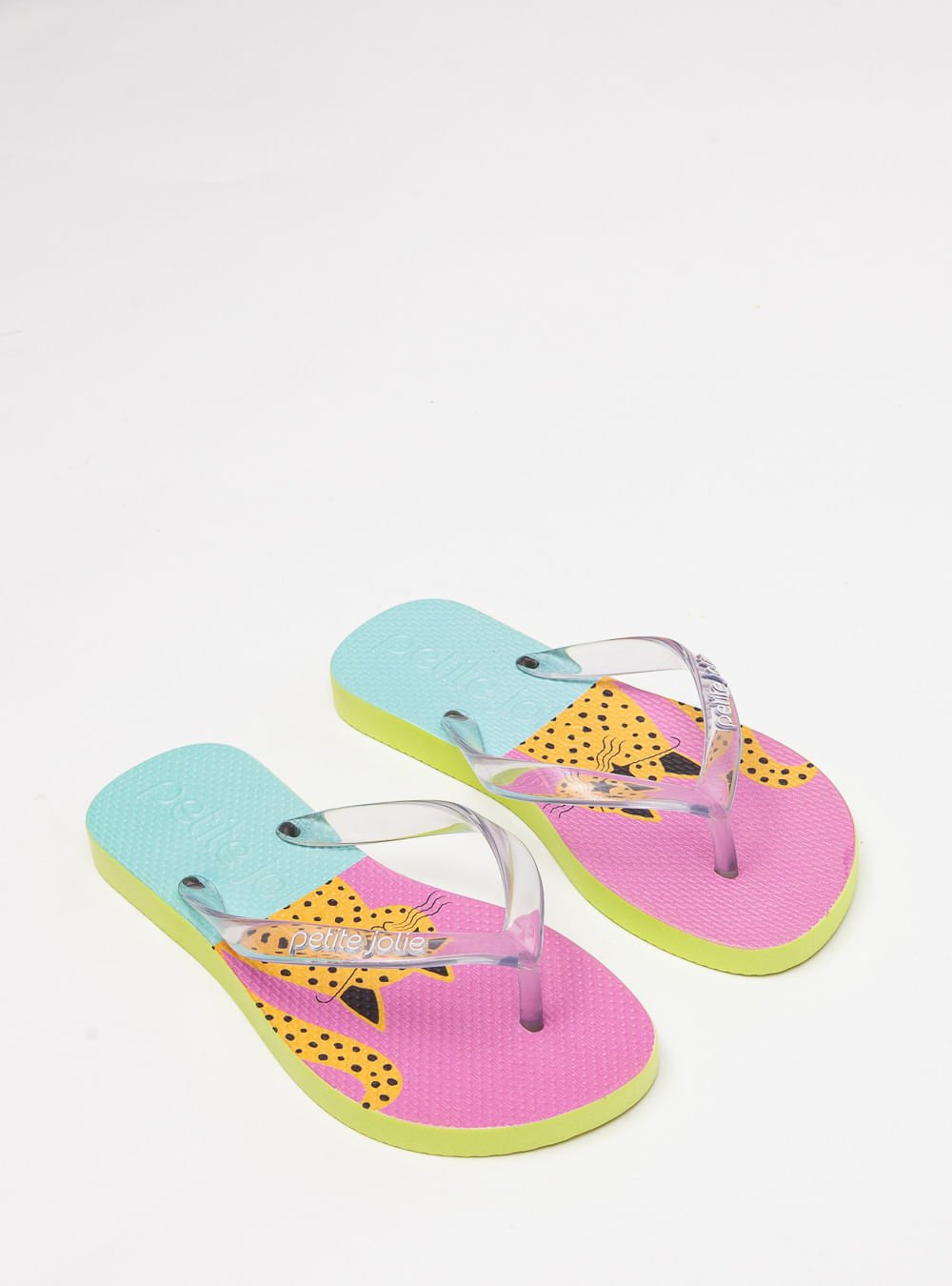 Chinelo Petite Jolie Fresh In Pet Lovers 11 PJ6969IN Multicores 2