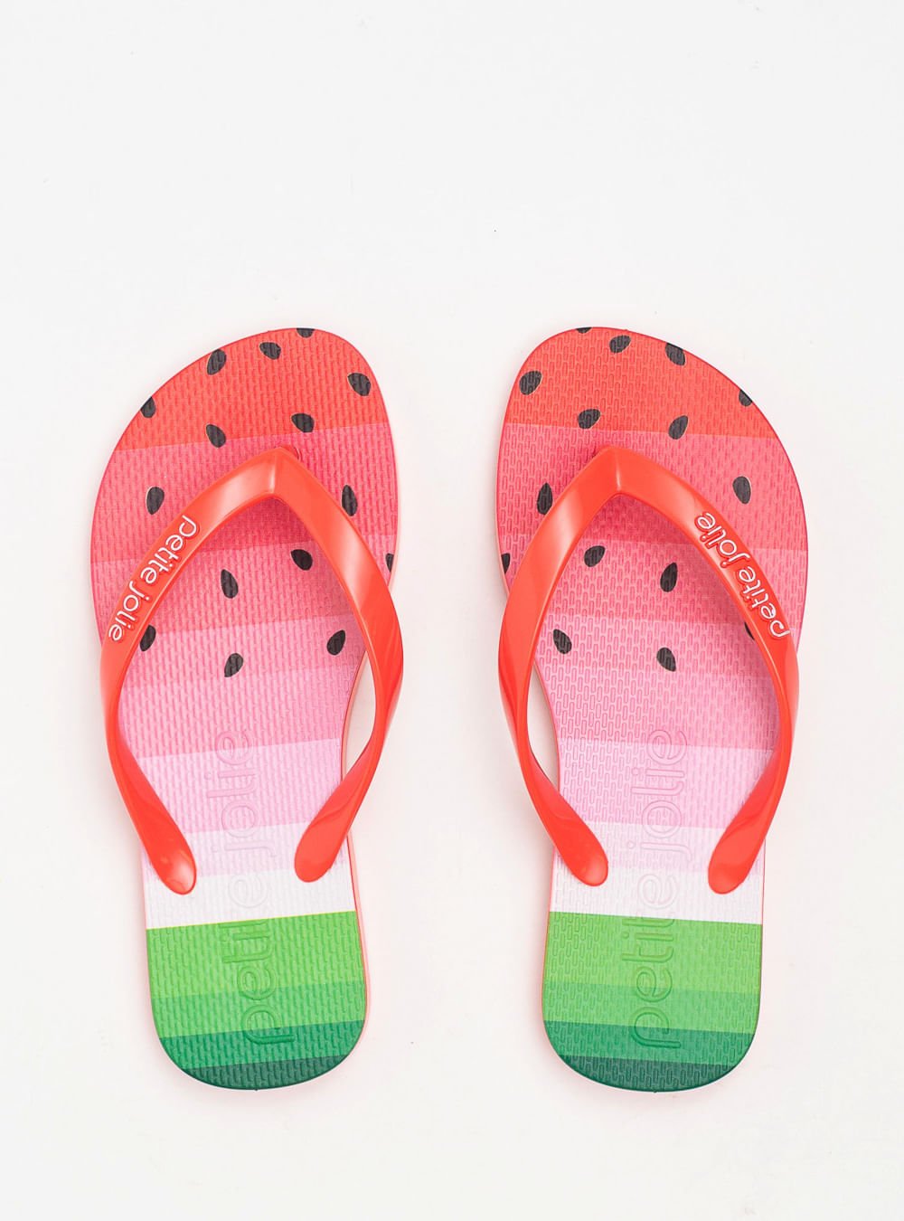 Chinelo Petite Jolie Fresh In Coral/Melancia 3 PJ6969IN