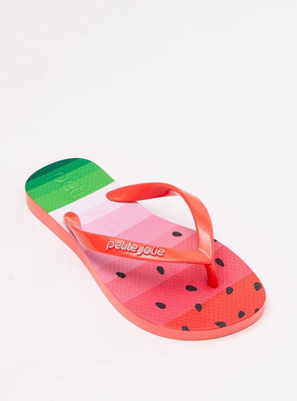 Chinelo Petite Jolie Fresh In Coral/Melancia 3 PJ6969IN Coral/Melancia 4