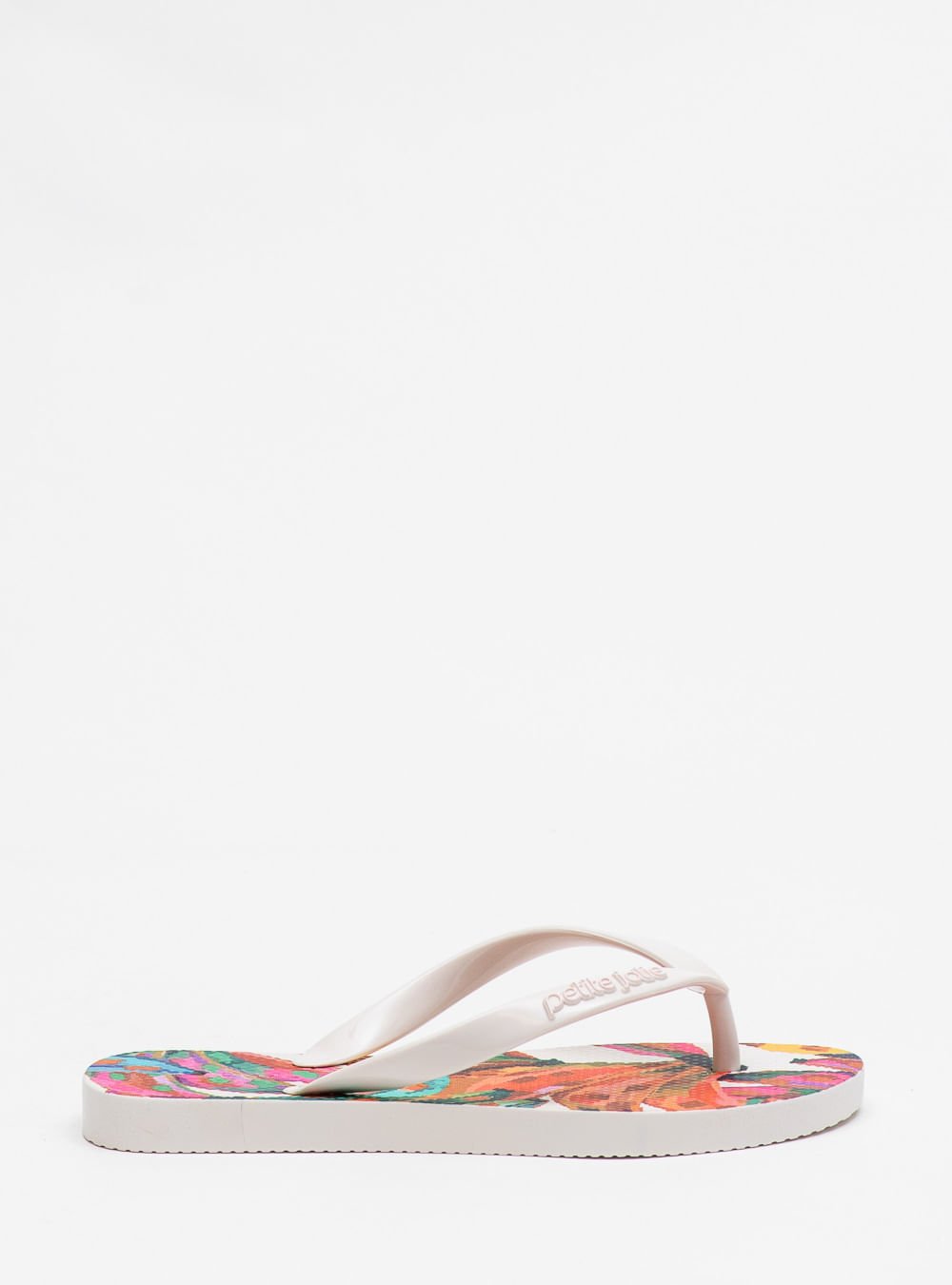 Chinelo Petite Jolie Fresh In White/Tropical 16 PJ6969IN White/Tropical 3