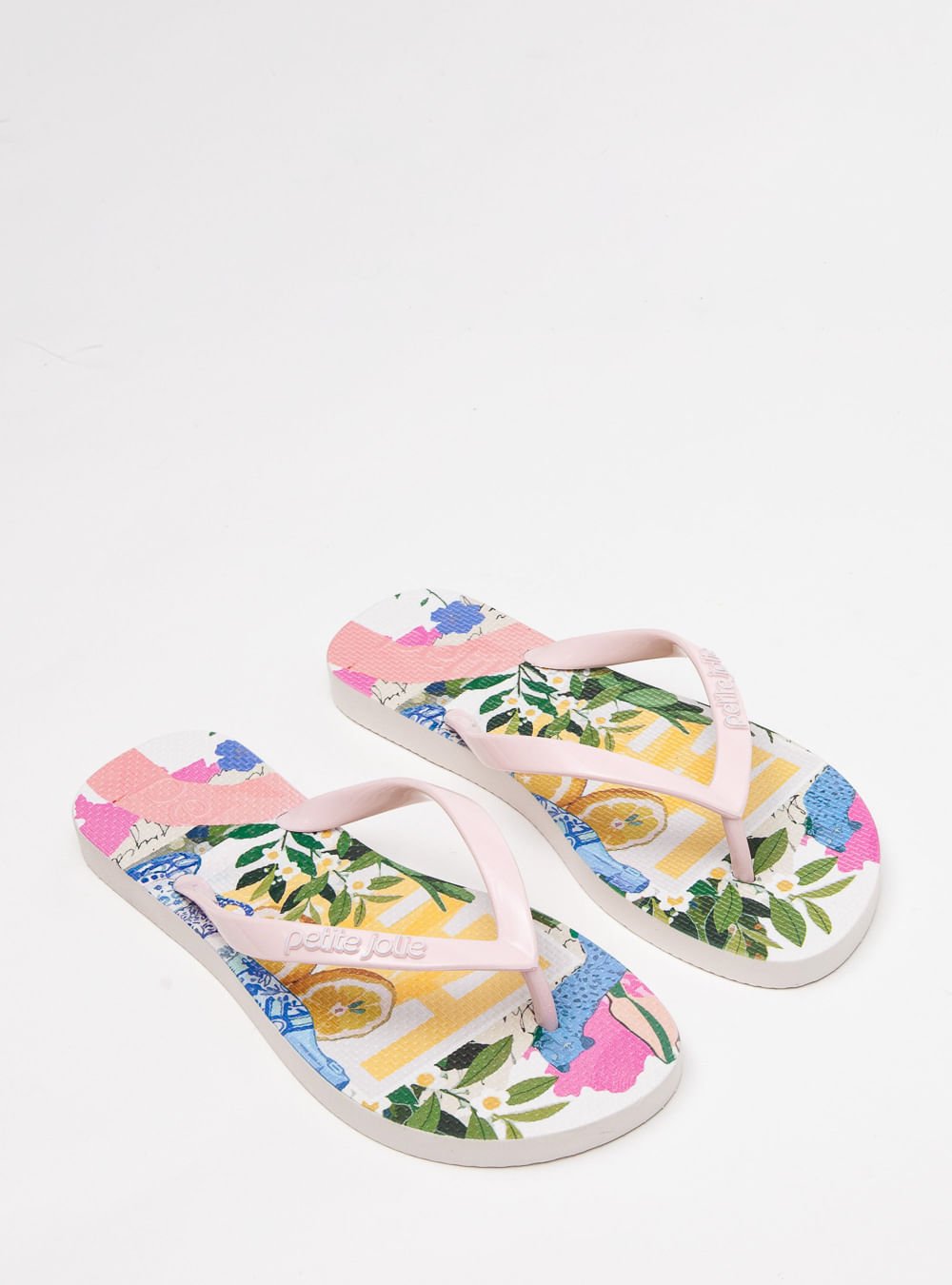 Chinelo Petite Jolie Fresh Pink Gelato/Tropical 17 PJ6969 Gelato/Tropical 2