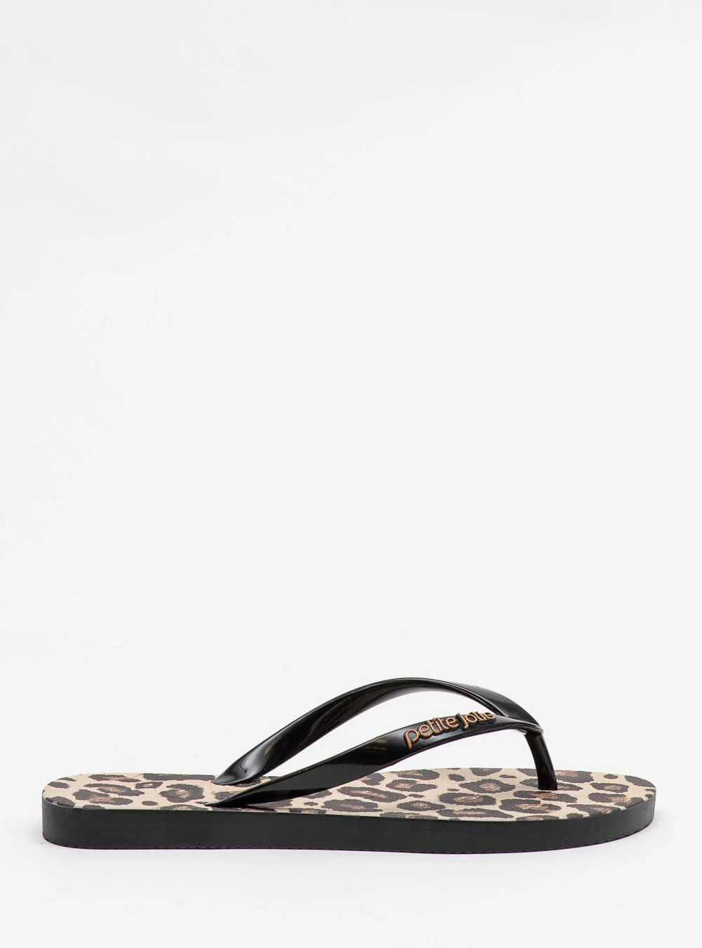 Chinelo Petite Jolie Fresh Preto/Onça 5 PJ6969 Preto/Onça 3