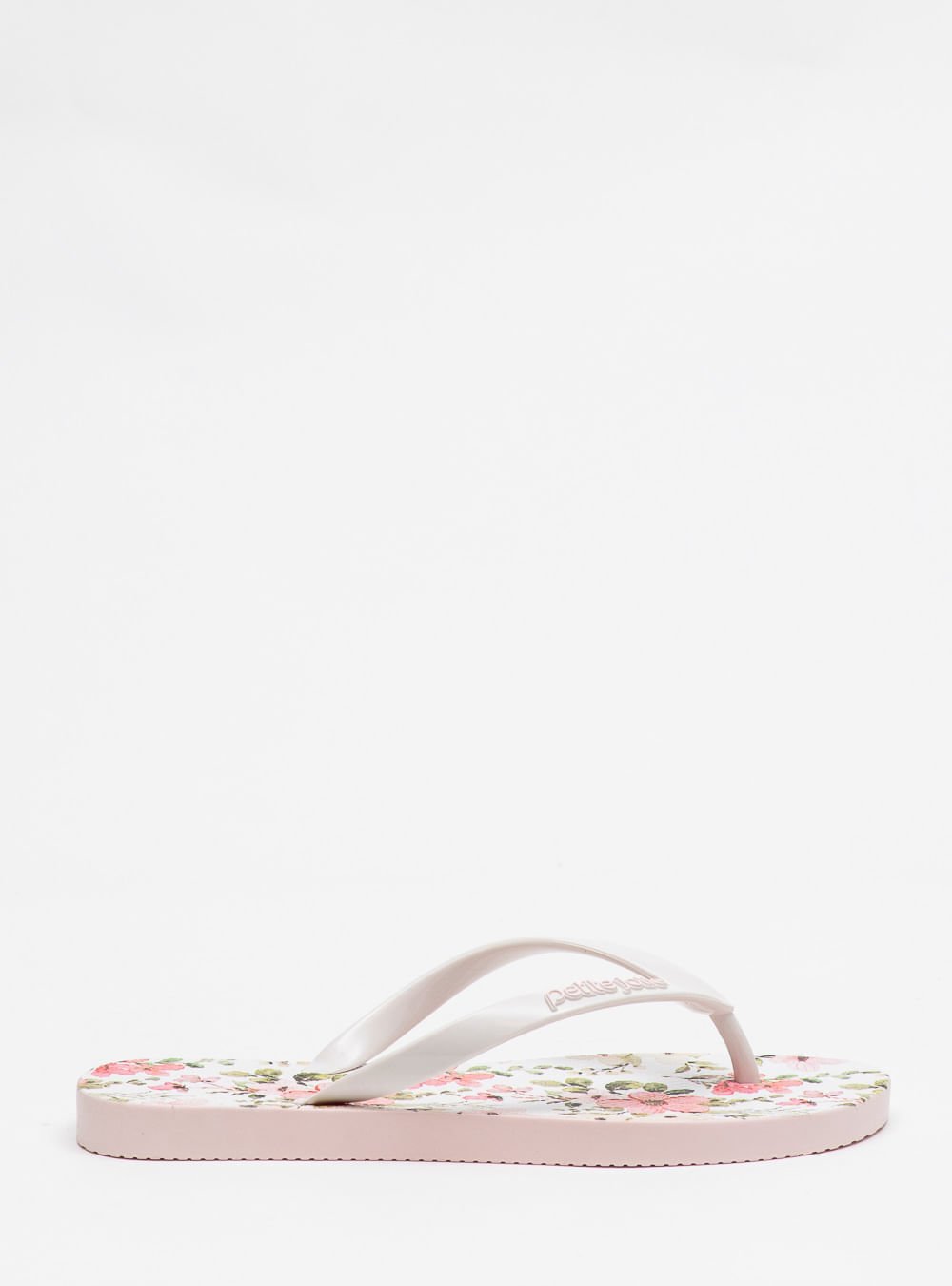 Chinelo Petite Jolie Fresh White/Romantic Floral 9 PJ6969 Branco/Floral 3