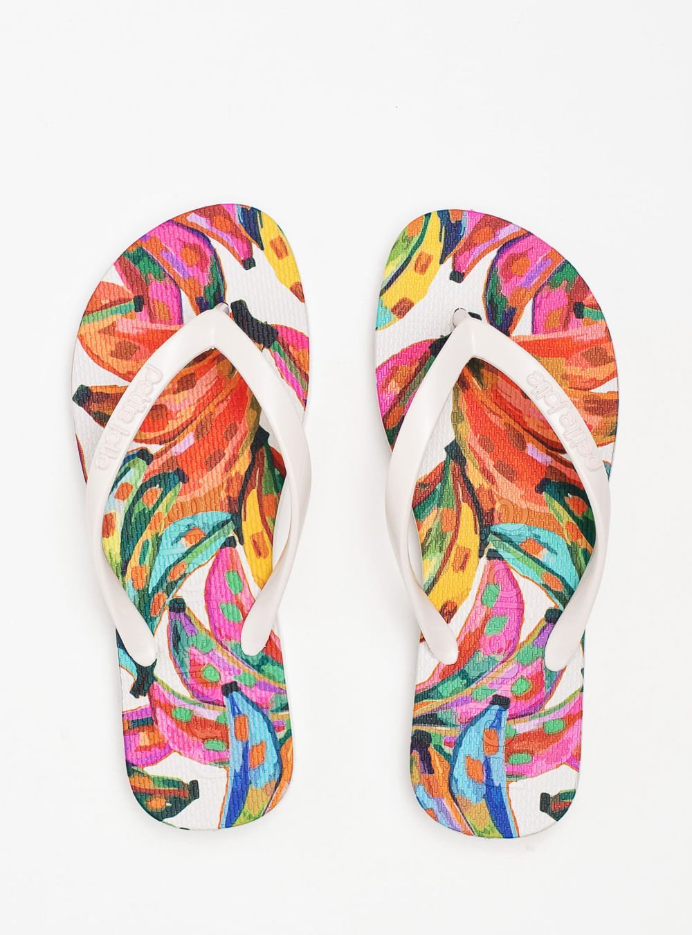 Chinelo Petite Jolie Fresh White/Tropical 16 PJ6969