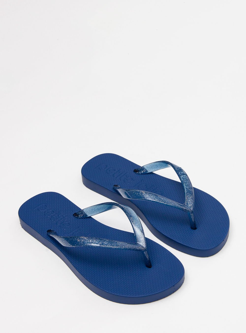 Chinelo Petite Jolie Fresh Glitter Dark Blue PJ6901II Dark Blue 2