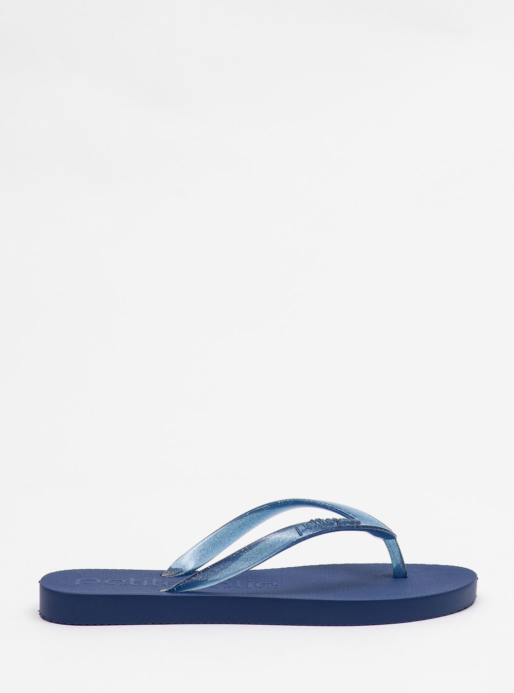 Chinelo Petite Jolie Fresh Glitter Dark Blue PJ6901II Dark Blue 3