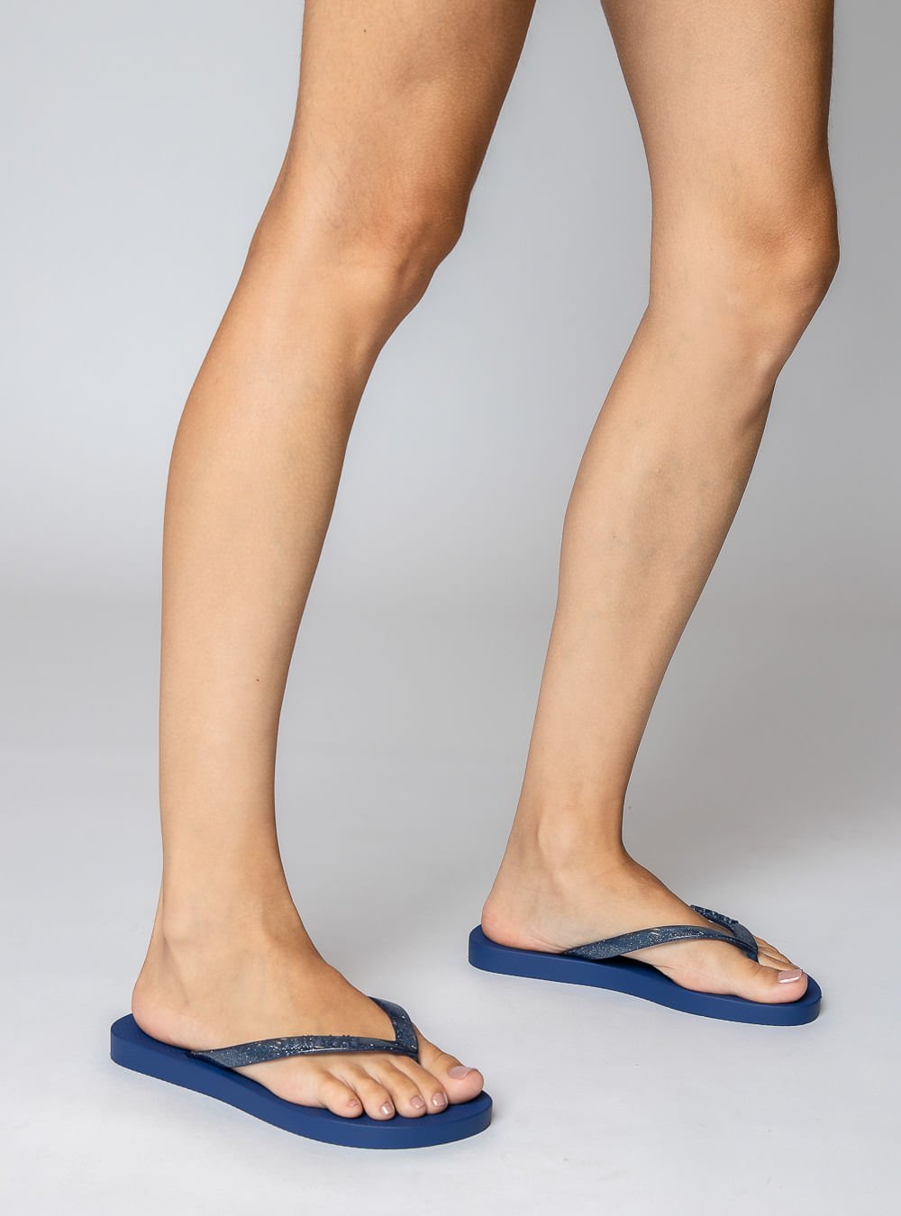 Chinelo Petite Jolie Fresh Glitter Dark Blue PJ6901II Dark Blue 4